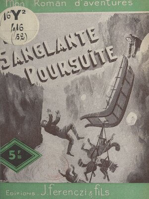 cover image of La sanglante poursuite